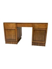 Art Deco Amsterdamse School Desk by Hildo Krop for Gebroeders Monsieur Steenwijk